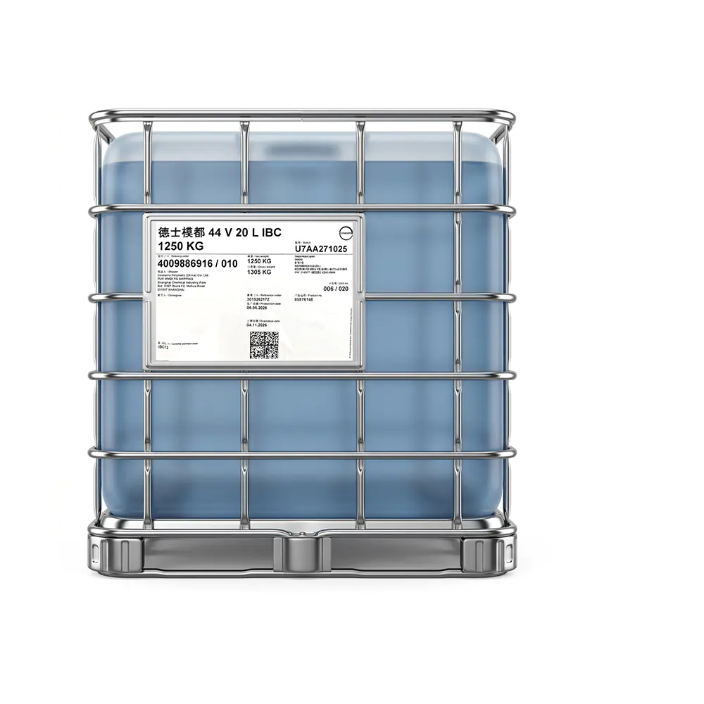 Covestro 44V20 L Polymerický MDI ​​IBC kontajner triedy